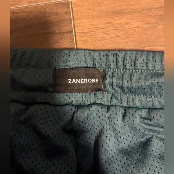 Zanerobe blue honeycomb joggers - Picture 3 of 4